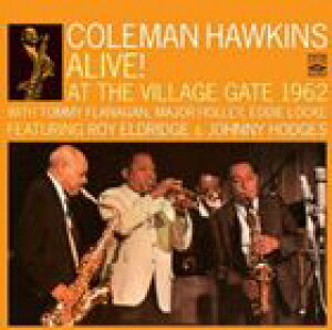 A COLEMAN HAWKINS / ALIVE! AT THE VILLAGE.. [2CD]