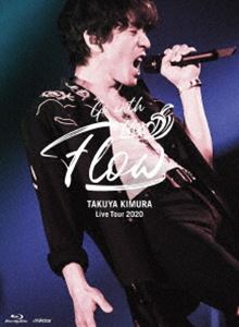国内外の人気 クリアランス 木村拓哉 TAKUYA KIMURA 人気新品入荷 Live Tour 2020 Flow with Blu-ray 初回限定盤 Go the