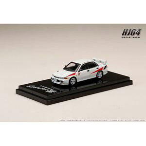 1�^64 MITSUBISHI LANCER EvolutionIII �����[�X�g���C�v �X�R�[�e�B�A�z���C�g HJ642010CW �����i�~�j�J�[