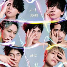 【特典付】WEST. / ハート／FATE（初回盤A／CD＋Blu-ray） [CD]