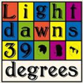 39degrees / Light dawns [CD]