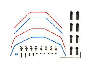 OP.1561 DT-03 スタビライザーセット(F・R) 54561 RCパーツ