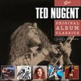 輸入盤 TED NUGENT / ORIGINAL ALBUM CLASSICS [5CD]