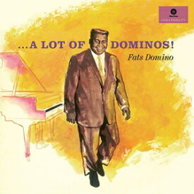 輸入盤 FATS DOMINO / LOT OF DOMINOS! [LP]