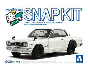 1/32 NISSAN C10XJCC2000GT-R (zCg) gݗĎvf