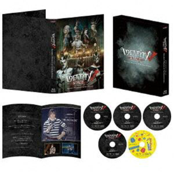 Identity V STAGE Episode4『Phantom of The Monochrome』 [Blu-ray]
