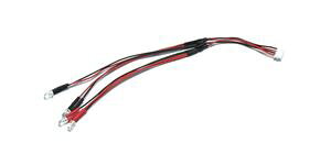 LED���C�g���j�b�g �N���A&���b�h(MINI-Z Sports�p) MZW429R RC�p�[�c