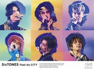 SixTONES／Feel da CITY（初回盤） [Blu-ray]