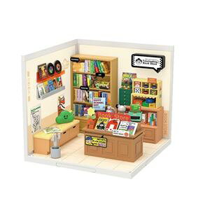 �X�[�p�[�N���G�C�^�[ Fascinating Book Store/�{�� DW004 DIY�L�b�g