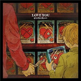 ANGRY FROG REBIRTH / LOVE YOU／僕だけがいない街 [CD]