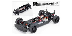 1/10 EP 4WD tF[U[Mk2 FZ02 VV[Lbg 34461C WR