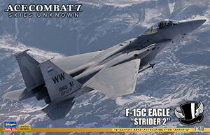 1/48 �u�G�[�X�R���o�b�g7 �X�J�C�Y�E�A���m�E���v F-15C �C�[�O�� �X�g���C�_�[2 SP566 �g�ݗ��Ď��v�����f��