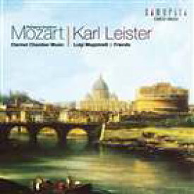 カール・ライスター（cl） / モーツァルト： クラリネットのための断片を含む作品集 [CD]