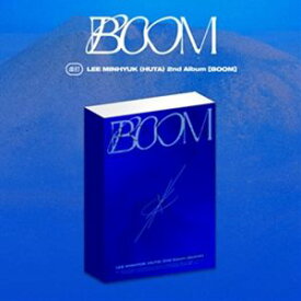 輸入盤 LEE MIN HYUK （BTOB） / 2ND ALBUM ： BOOM [CD]
