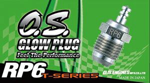 O.S.GLOW PLUGS RP6�iT�V���[�Y�v���O�j71642060 RC�p�[�c