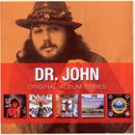 輸入盤 DR. JOHN / ORIGINAL ALBUM SERIES [5CD]