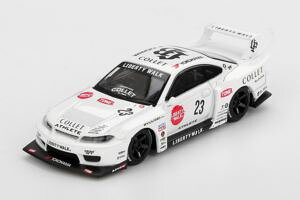 1/64 Nissan LB-Super Silhouette SILVIA S15 ATHLETE(Enh) uX^[dl MGT01054-BL i~jJ[