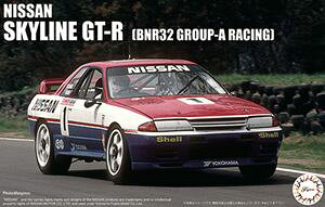 1/24 NISSAN SKYLINE GT-R (BNR32 GROUP-A RACING) ID286 �g�ݗ��Ď��v�����f��