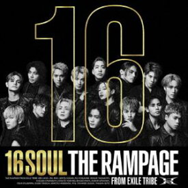 THE RAMPAGE from EXILE TRIBE / 16SOUL（MV盤／CD＋DVD） [CD]
