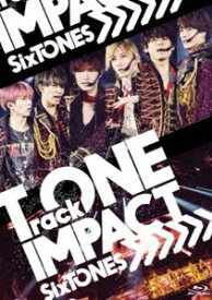 SixTONES／TrackONE -IMPACT-（通常盤） [Blu-ray]
