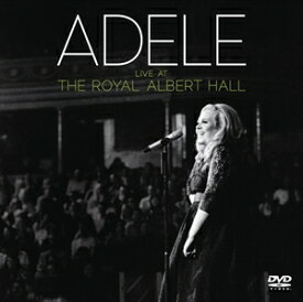 輸入盤 ADELE / LIVE AT THE ROYAL ALBERT HALL [DVD＋CD]
