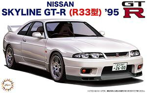 1/24 �X�J�C���C��GT-R(R33�^) �f95 ID19 �g�ݗ��Ď��v�����f��