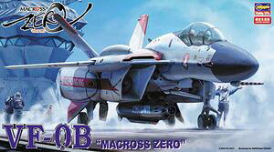 1/72 }NX[ VF-0B (ϗ^) gݗĎvf