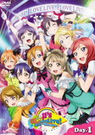 ラブライブ!μ’s Go→Go! LoveLive! 2015〜Dream Sensation!〜 DVD Day1 [DVD]