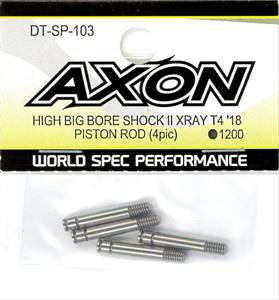 HIGH BIG BORE SHOCKII PISTON ROD�i4�j DT-SP-103 RC�p�[�c