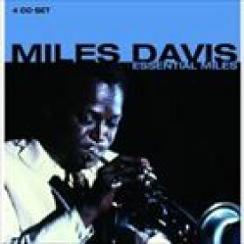 輸入盤 MILES DAVIS / ESSENTIAL MILES [4CD]