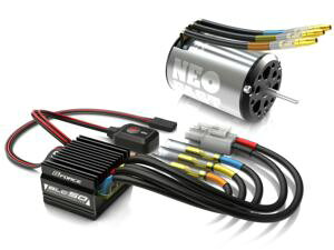 BLC50 Type-T Combo 17.5T�iNeoFast�j ESC&�u���V���X���[�^�[�R���{�Z�b�g G0371 RC�p�[�c