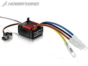 HOBBYWING QuicRUN-WP-1060-Brushed BEC����3A/6V�y1/10�p�z 30120201 RC�p�[�c