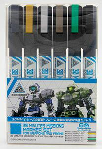 Mr.HOBBY 30 MINUTES MISSIONS�E�F�|��&�t���[���p�}�[�J�[�Z�b�g TMS01