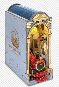 ブックヌック タイムトラベルの駅 TGB04 DIYキット