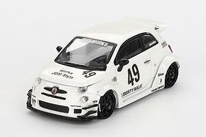 1/64 ABARTH 595 LB-WORKS×Abas Works KzCg(nh) MGT00809-BL i~jJ[