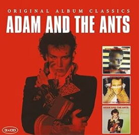 輸入盤 ADAM ＆ THE ANTS / ORIGINAL ALBUM CLASSICS DIRK WEARS WHITE ／ KINGS OF THE WILD ／ PRINCE CHARMING [3CD]