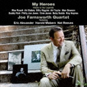 ジョー ファンズワース カルテット ヒーローズ マイ 特別セール品 最新アイテム CD