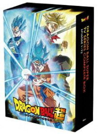 ドラゴンボール超 TVシリーズ コンプリートDVD BOX 上巻 [DVD]