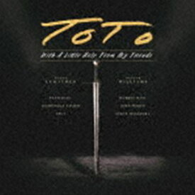 TOTO / ウィズ・ア・リトル・ヘルプ・フロム・マイ・フレンズ（Blu-specCD2＋DVD） [CD]