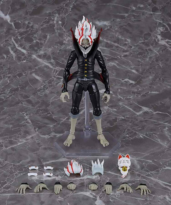 楽天市場】figma ダンダダン オカルン（変身） 塗装済み可動フィギュア 