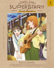 ラブライブ!スーパースター!! 2nd Season 1（特装限定版） [Blu-ray]