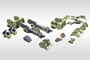 HMM�V���[�Y ZOIDS ���C�K�[�[����p �p���c�@�[���j�b�g �}�[�L���O�v���XVer. ZD144R