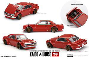 1/64 Nissan SKYLINE 2000GT-R(KPGC10) Kaido Works V1(Enh) KHMG175 i~jJ[
