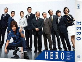 HERO Blu-ray BOX（2014年7月放送） [Blu-ray]