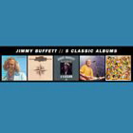輸入盤 JIMMY BUFFETT / 5 CLASSIC ALBUMS [5CD]