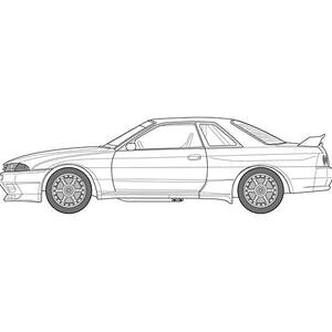 1/24 C`AbvV[Y No.314 ^CT STP GT-R (XJCC GT-R [BNR32 Gr.Adl])1993 vf