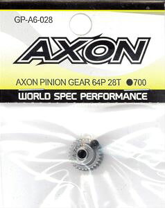 AXON�s�j�I���M�� 64P 28T GP-A6-028 RC�p�[�c