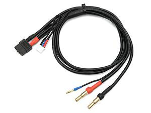 XT60/4-5mm�o�i�i2S�[�d�P�[�u��(50cm) G0377 RC�p�[�c