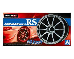 1/24 ADVAN Racing RS 19�C���`�z�C�[�� �v�����f���p�[�c