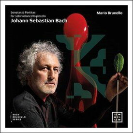 マリオ・ブルネッロ（vc） / J.S.バッハ：小型チェロによる無伴奏ソナタとパルティータ [CD]